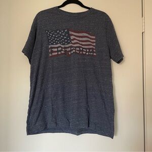 State of Mind Navy Freedom Tee